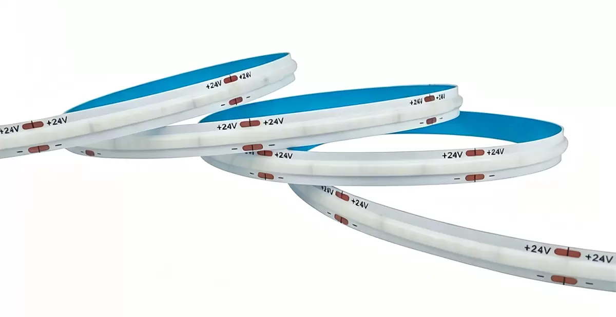 320LED 8mm width Dual CCT COB Strip Light