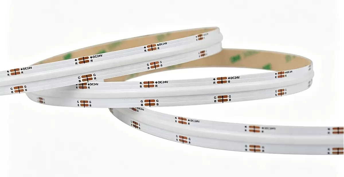 480LED 10mm width RGB COB Strip Light