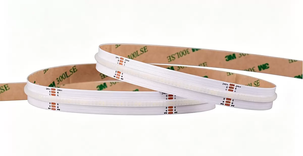 700LED 14mm width RGBCCT COB Strip Light