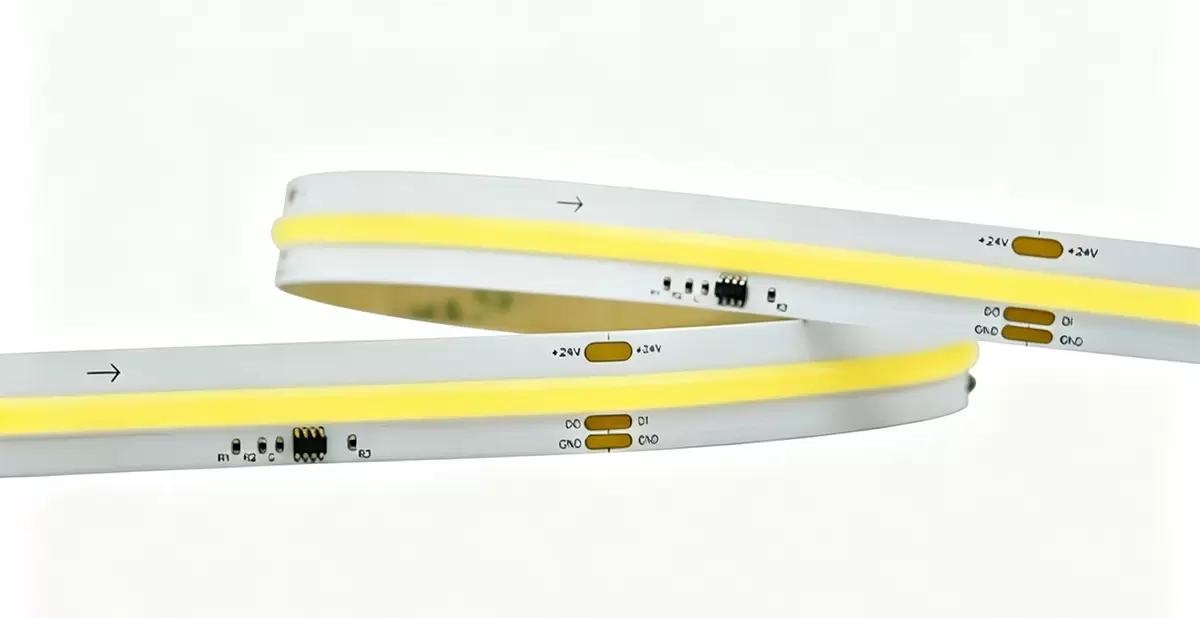 336LED Running Water COB Strip Light