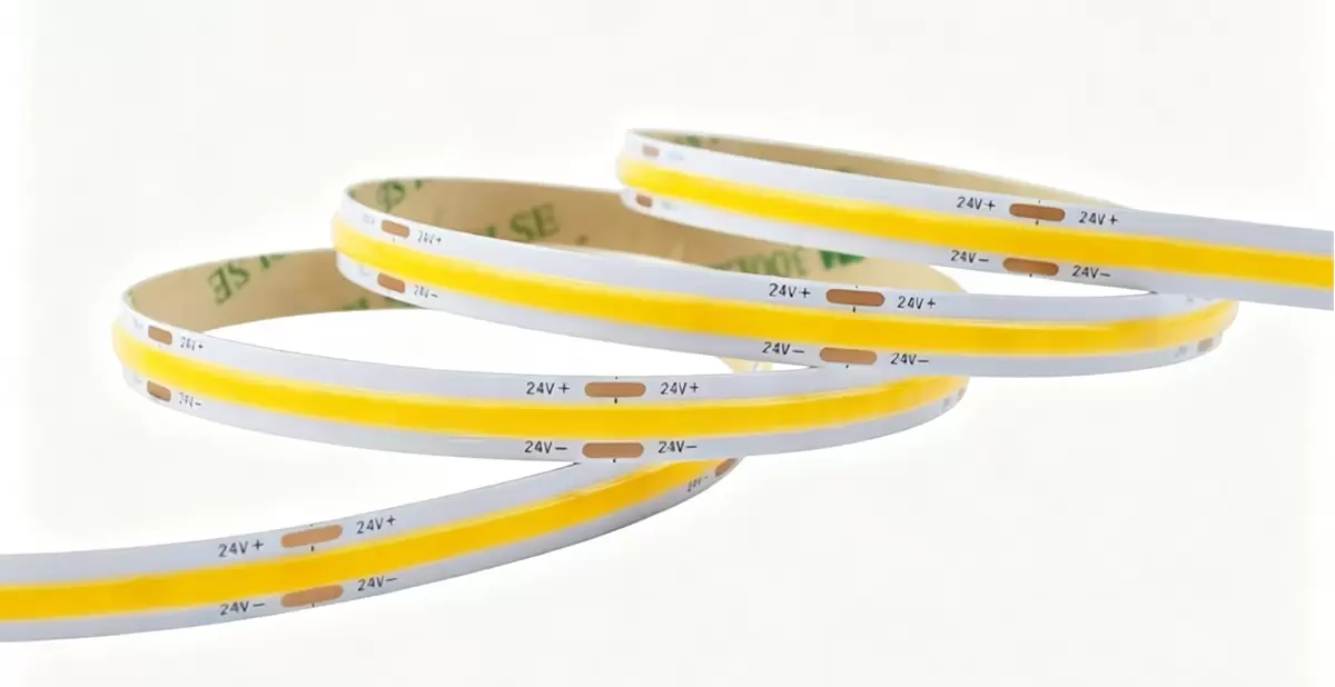 384LED 8mm width COB Strip Light