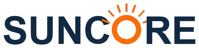 SUNCORE primary brand logo